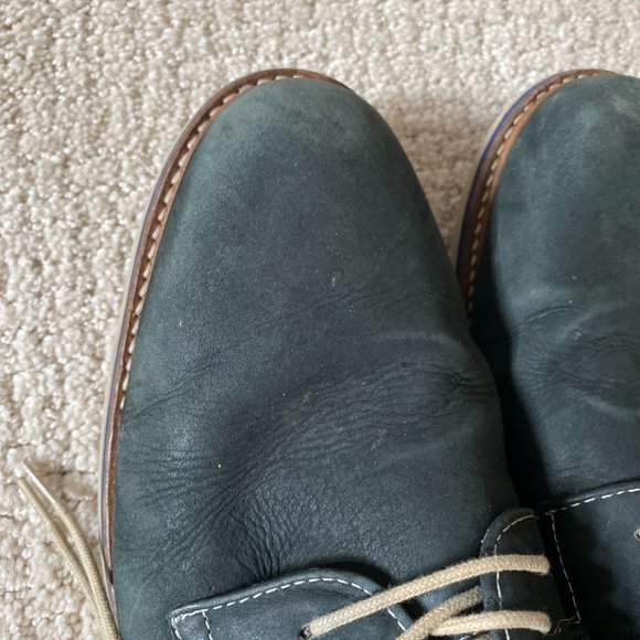 1901 Nordstrom Suede Lace Up Oxford Dress Shoes main image 10